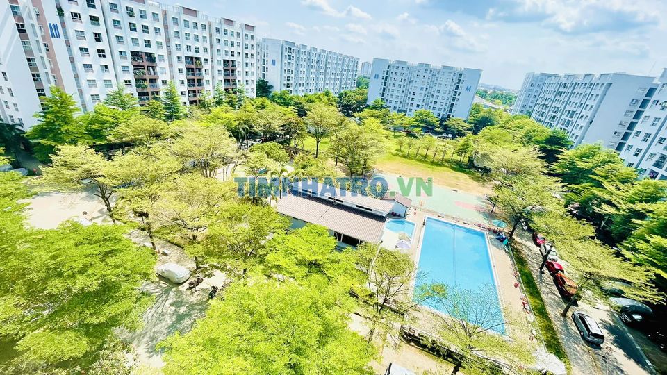 Cho Thuê Căn Hộ 50M² - View Công Viên Chính, Giá Siêu Hấp Dẫn