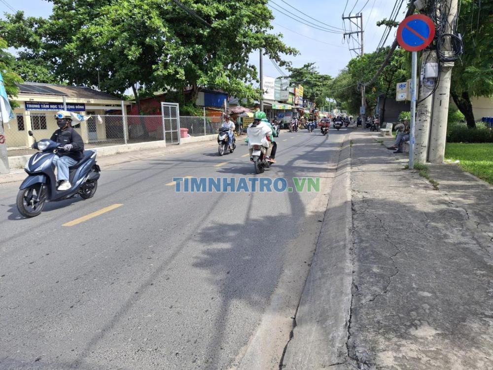 Cho Thuê Nhà Vườn Lài Q12, 100M2, 4X17m Giá 12Tr/Th