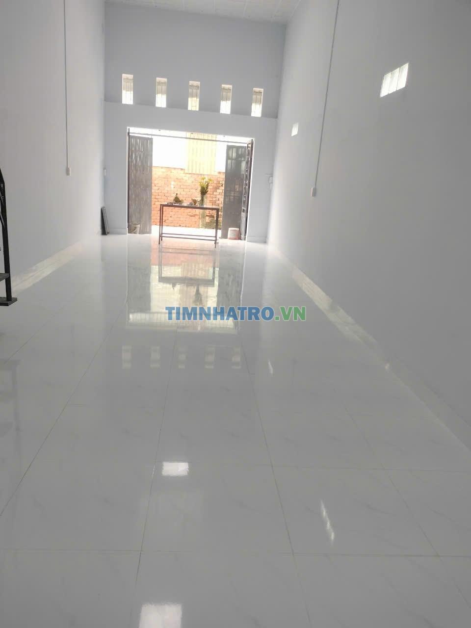 Cho Thuê Nhà Vườn Lài Q12, 100M2, 4X17m Giá 12Tr/Th