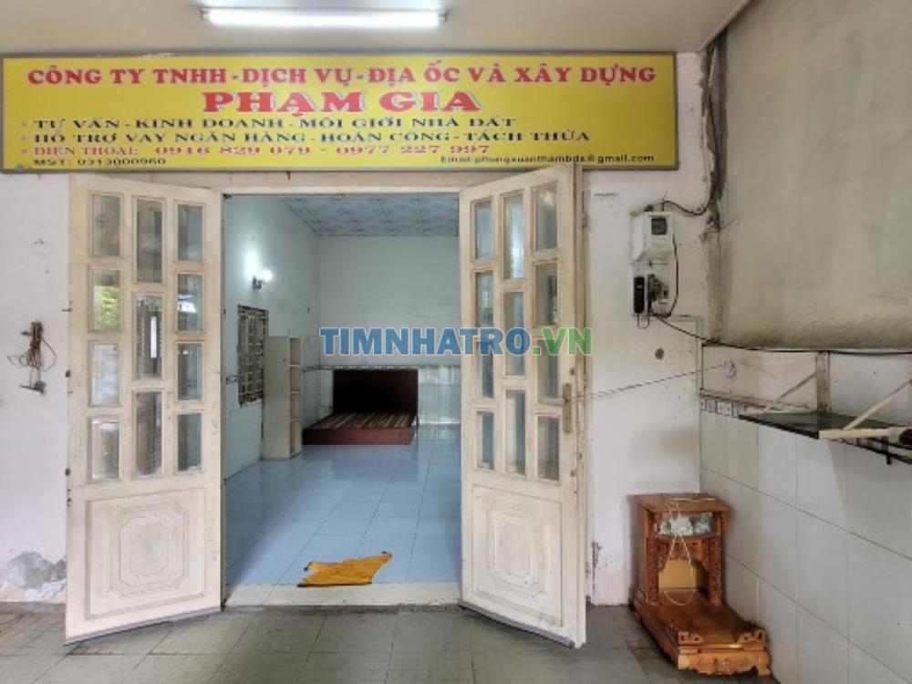 Giá Rẻ Nhất Từ Trước Đến Nay Nhà Mặt Tiền Tl16, Q