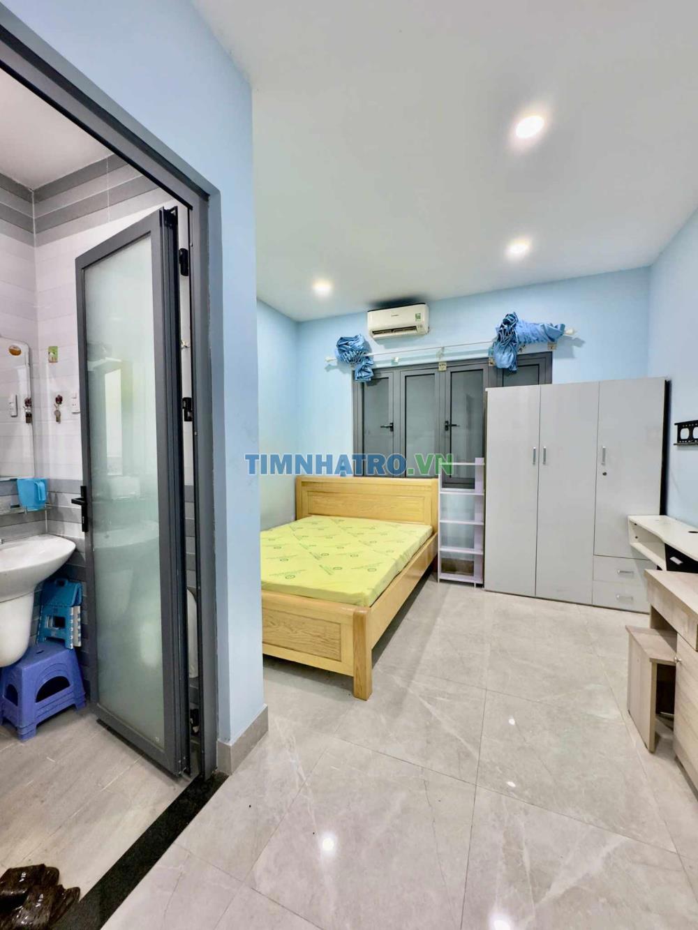 Phòng Studio Full Nội Thất Tân Phú