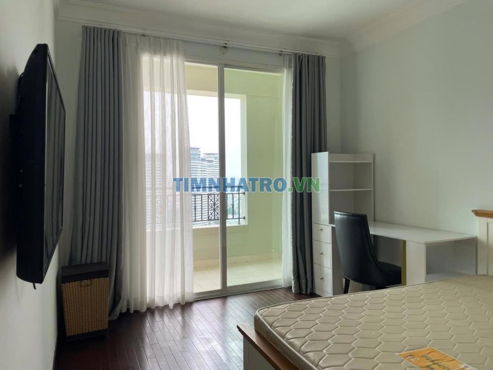 Cho Thuê Căn Hộ The Manor 1 Tầng Cao View Đẹp, Tiện Ích Đầy Đủ