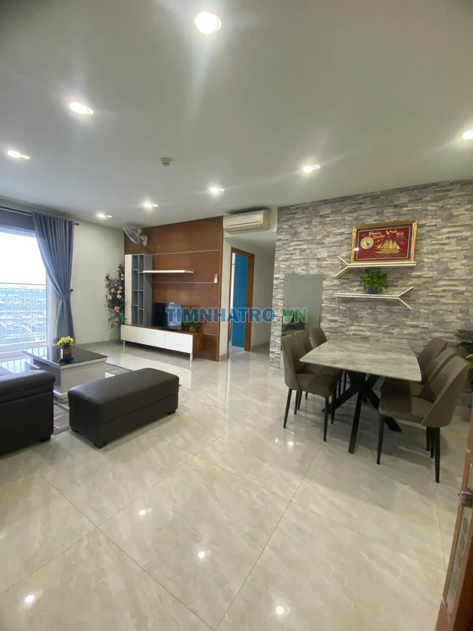 Cho Thuê Căn Hộ The Krista, 102M², 3 Pn, 2Wc - Tp