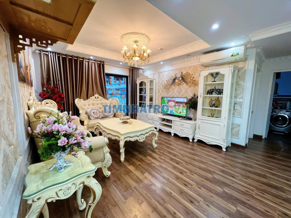 Cho Thuê Căn Hộ 2 Phòng Ngủ 2Vs 83 M2 Full Đồ Goldmark City Giá 12 Tr Lh Ngay