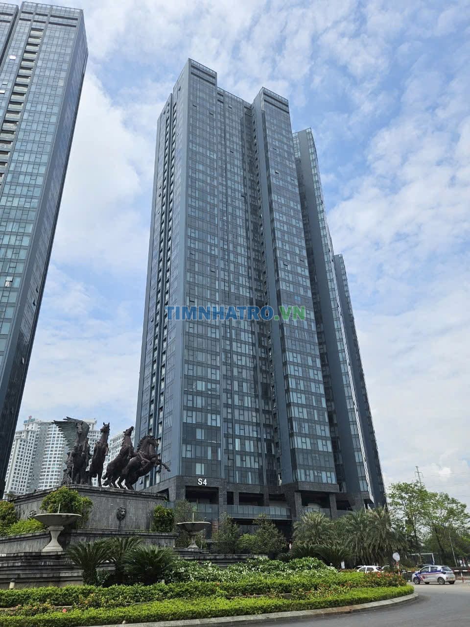 Cho Thuê Căn Hộ Full Nội Thất Tại S56 Sunshine City Ciputra
