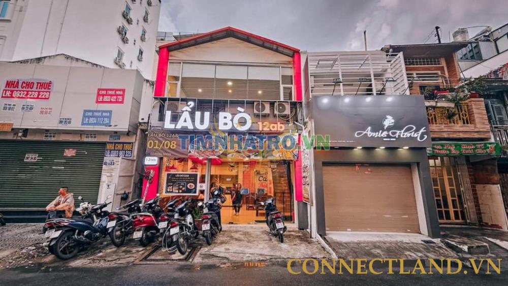 Cho Thuê Nhà Mặt Tiền Đường Trần Nguyên Đán, Tân Định, Quận 1- Giá 40 Triệu