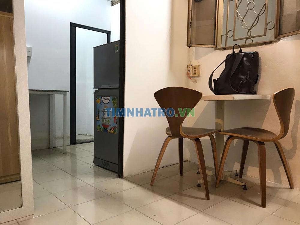 Studio 30M2 Tách Bếp Full Nội Thất, Free 2 Xe, Free Giặt Sấy, 6Tr/Th