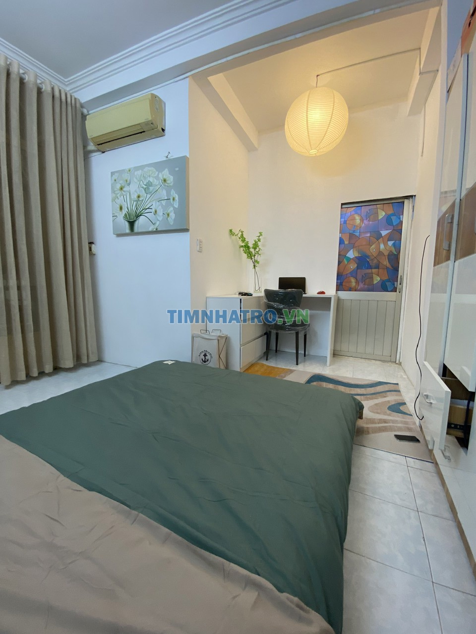 Studio 30M2 Bancol Lớn Trồng Cây Tách Bếp Free 2Xe Giặt Sấy 369B Nguyễn Trãi