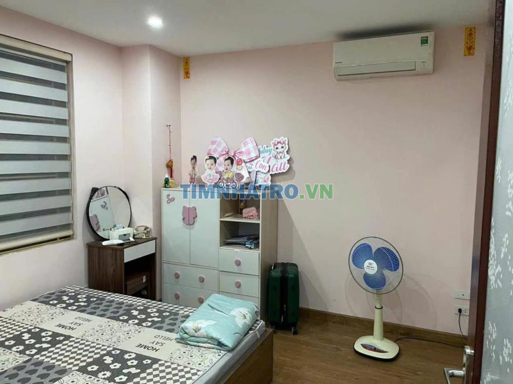 Cho Thuê Chung Cư Ct1 Thành Phố Giao Lưu, 75M2 2 Ngủ Full Đồ 10 Triệu