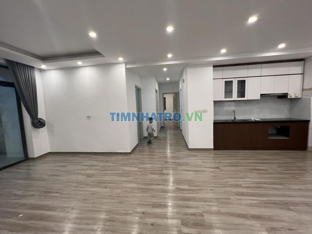 Cho Thuê Căn Hộ Chung Cư A4 Mỹ Đình, 3Pn 130M2 Giá 12