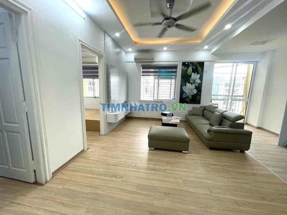 Cho Thuê Căn Hộ Chung Cư Ct6 Mỹ Đình Sông Đà, 2 Ngủ 60M2 Đủ Đồ 11,5 Triệu