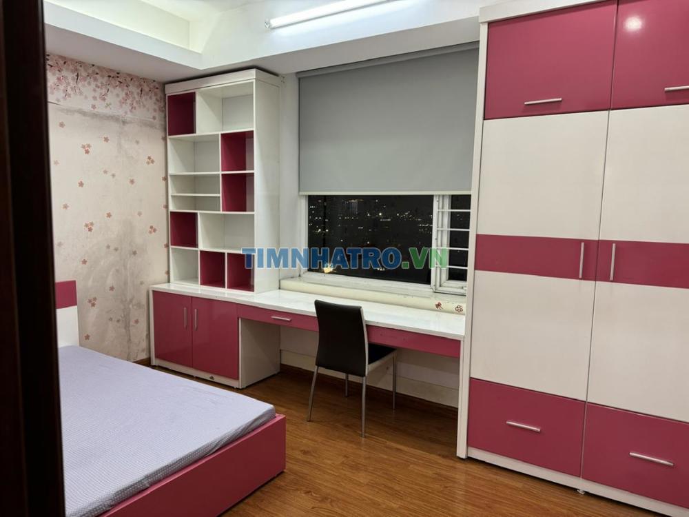 Cho Thuê Căn Hộ Chung Cư Ct3 Nam Cường, 3 Ngủ 100M2 Full Đồ 15