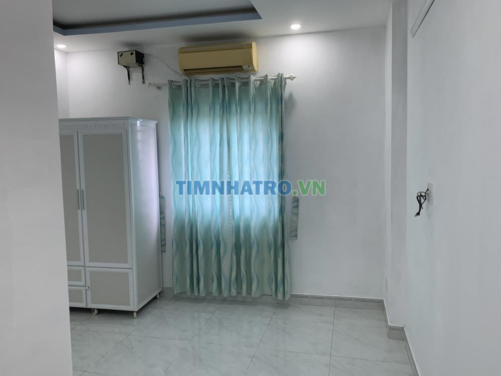 Cho Thuê Nhà 3 Tầng Full Nội Thất, 64M2, 4Pn, Hẻm Rộng 5M P