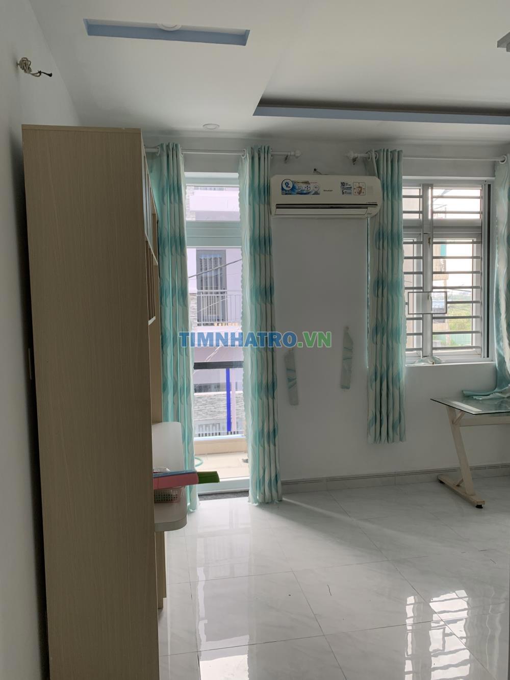 Cho Thuê Nhà 3 Tầng Full Nội Thất, 64M2, 4Pn, Hẻm Rộng 5M P