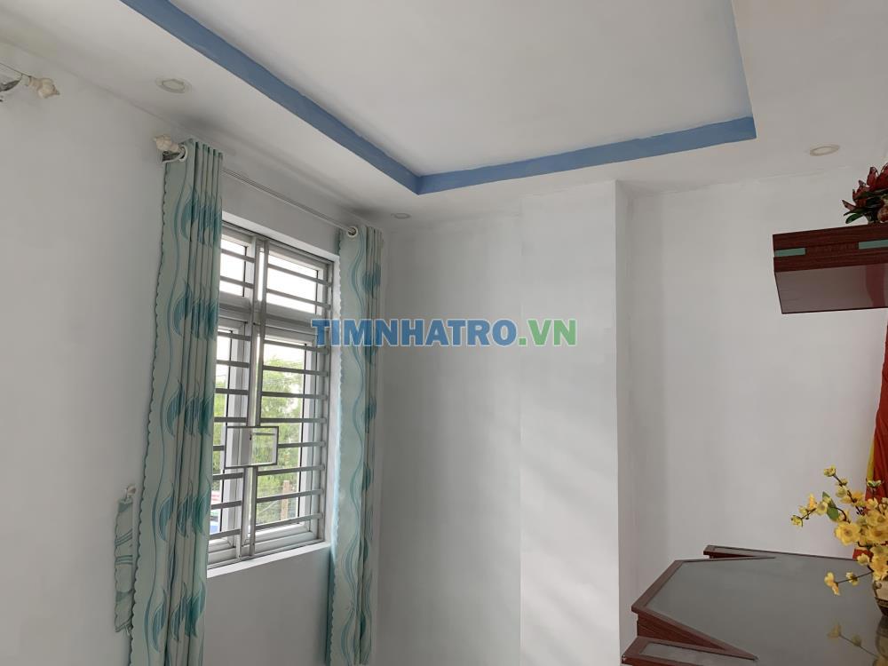 Cho Thuê Nhà 3 Tầng Full Nội Thất, 64M2, 4Pn, Hẻm Rộng 5M P