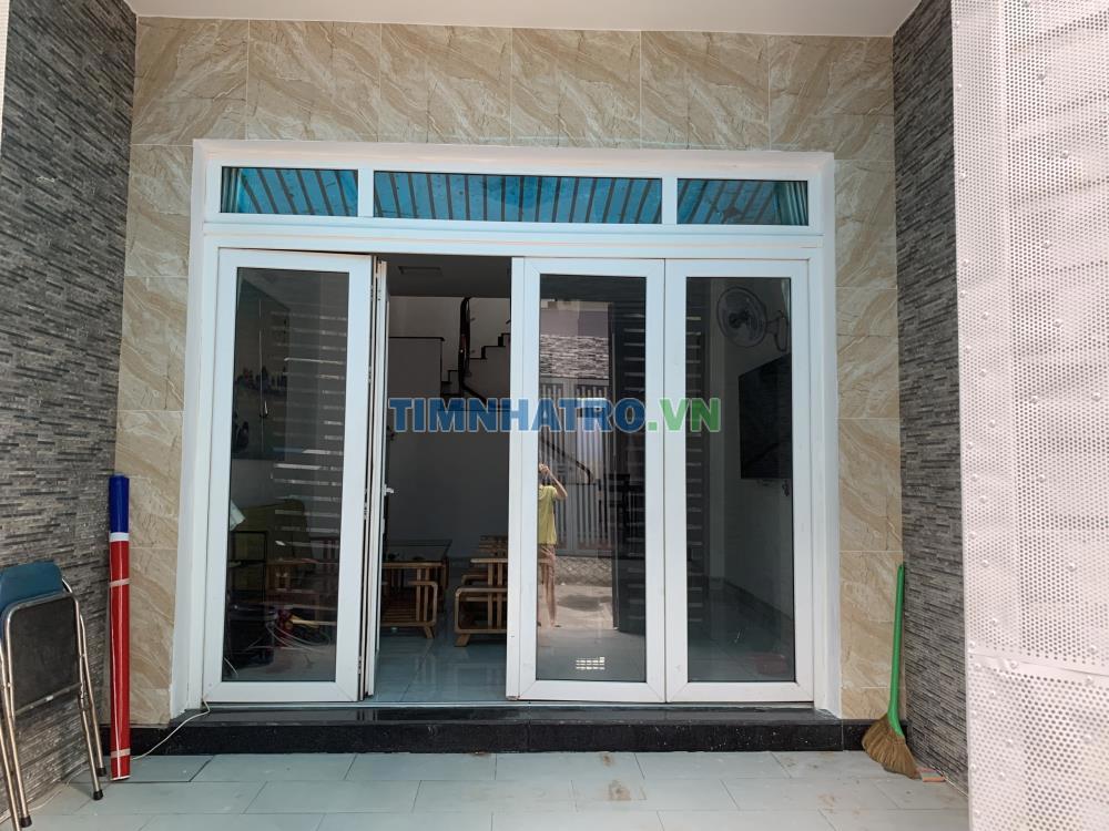 Cho Thuê Nhà 3 Tầng Full Nội Thất, 64M2, 4Pn, Hẻm Rộng 5M P