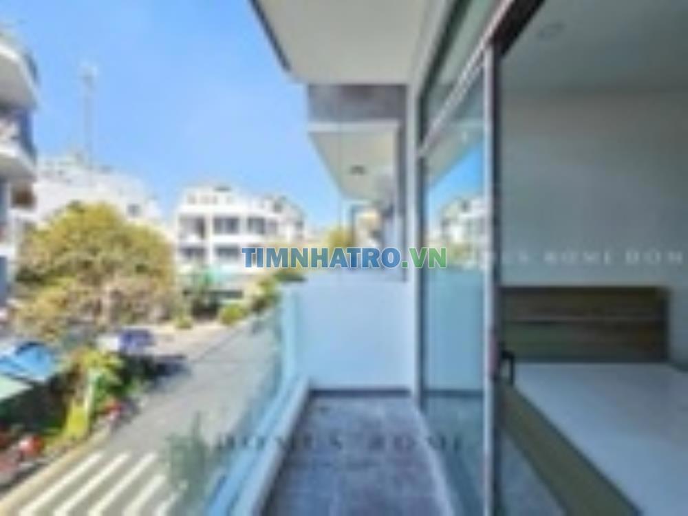 Studio Ban Công Full Nội Thất Mới Hoàn Thiện Siêu Đẹp Giá Rẻ