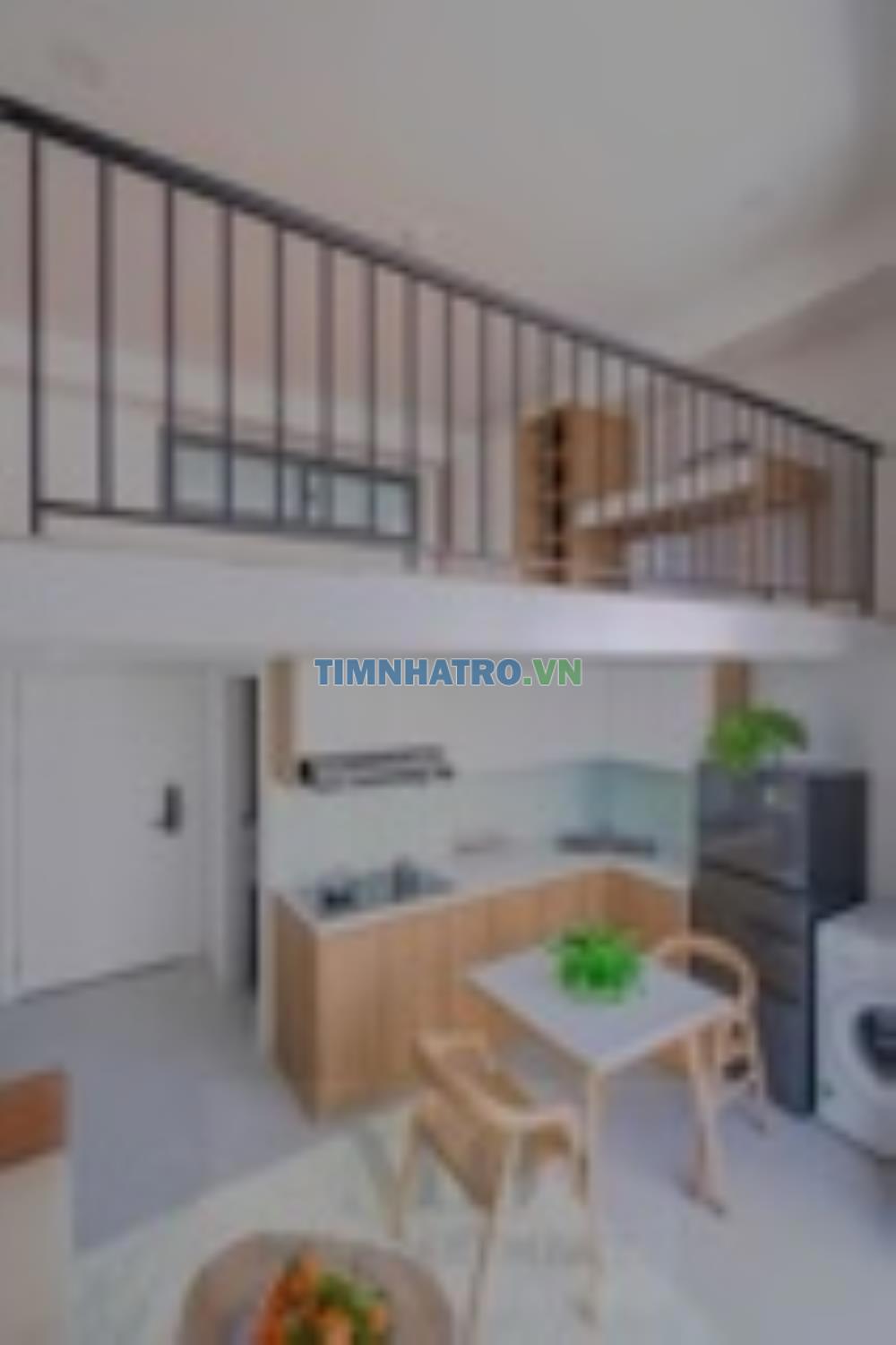 Duplex Ban Công Siêu Đẹp Full Nội Thất Giá Rẻ