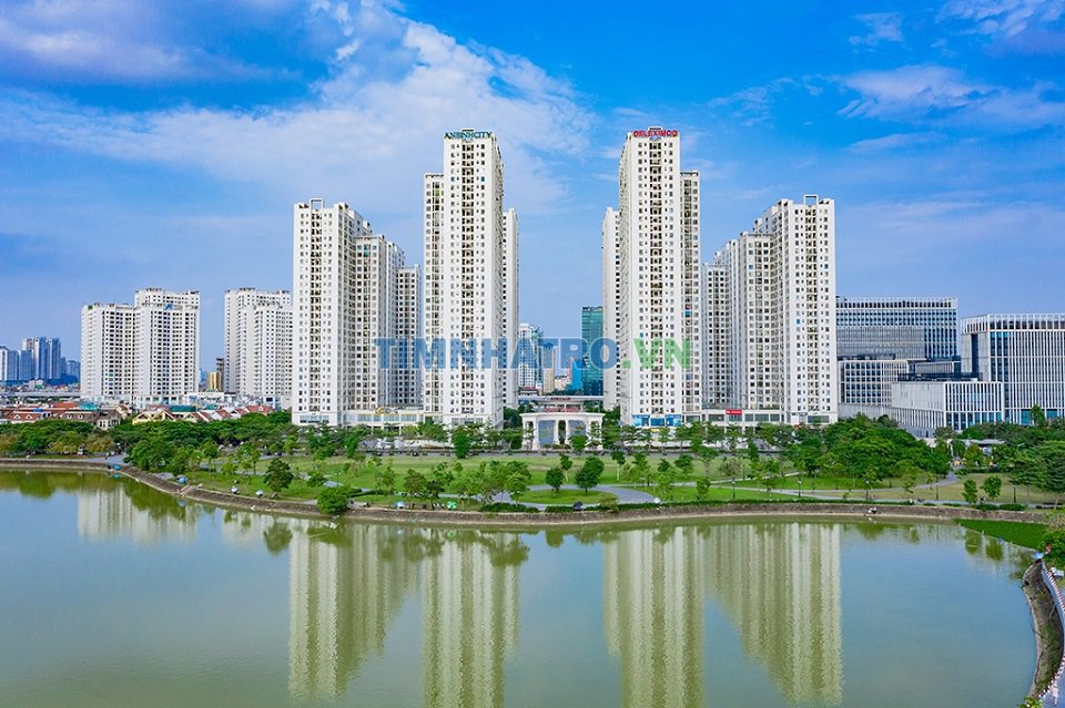 Cho Thuê Căn Hộ Chung Cư An Bình City 232 Phạm Văn Đồng, 3 Ngủ 90M2 Giá 12,5Tr