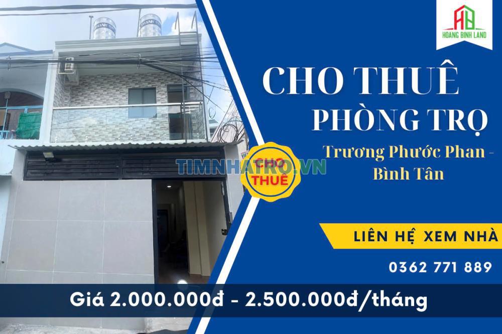 Phòng Trọ Sinh Viên Giá Chỉ Từ 2