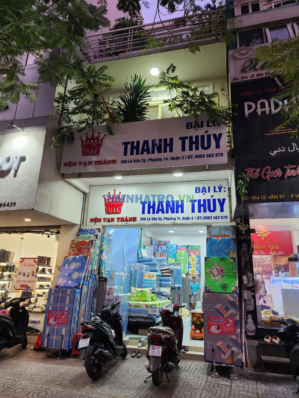 Cho Thuê Nhà Mặt Tiền 65M2 Lê Văn Sỹ, Quận 3