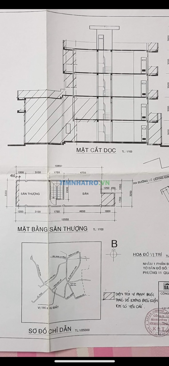 Cho Thuê Nhà Mặt Tiền 77 Tăng Bạt Hổ, Phường 11, Bình Thạnh