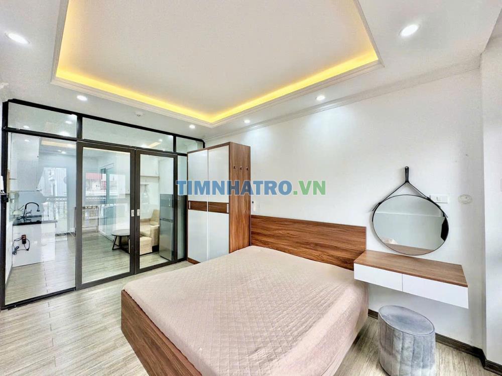 Cho Thuê Căn Hộ 1N1k Tại Thụy Khuê, Tây Hồ - Full Đồ - Ảnh Chuẩn 100%