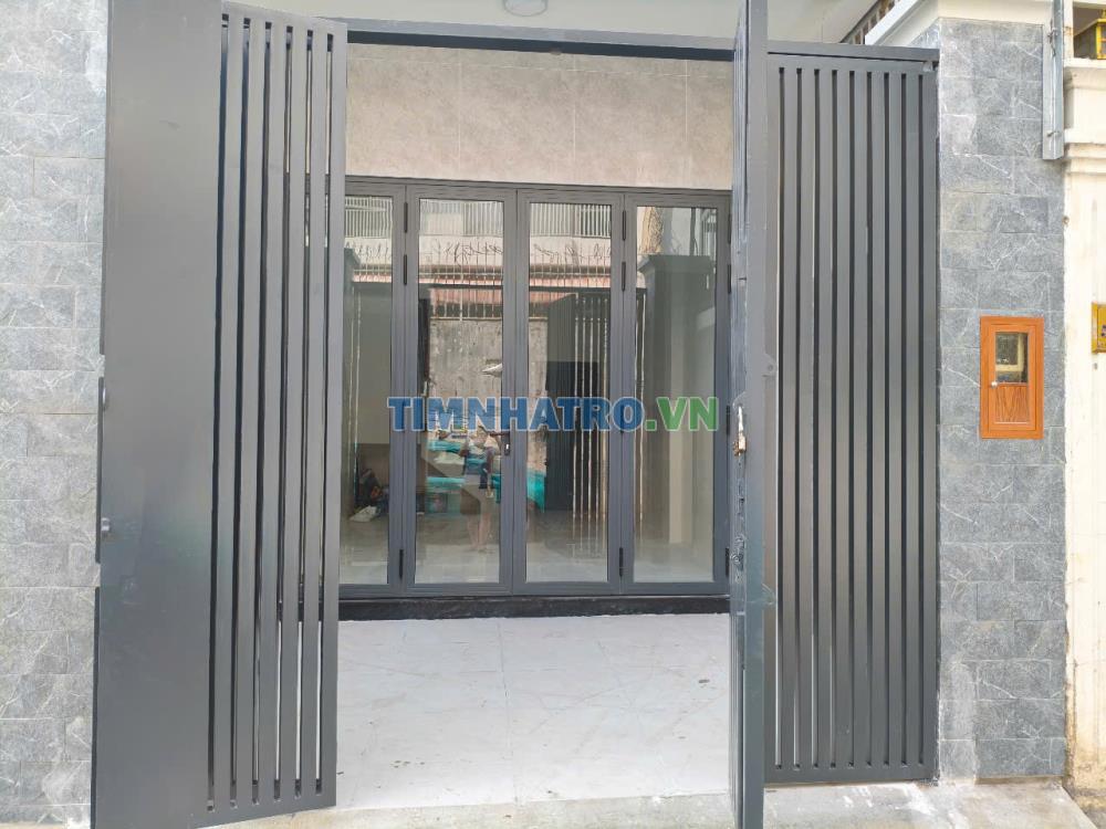 Cho Thuê Nhà 1 Trệt 2 Lầu Mới 100%, 60M2 ,5Pn, Hẻm Rộng 8M- Đ,Số 18