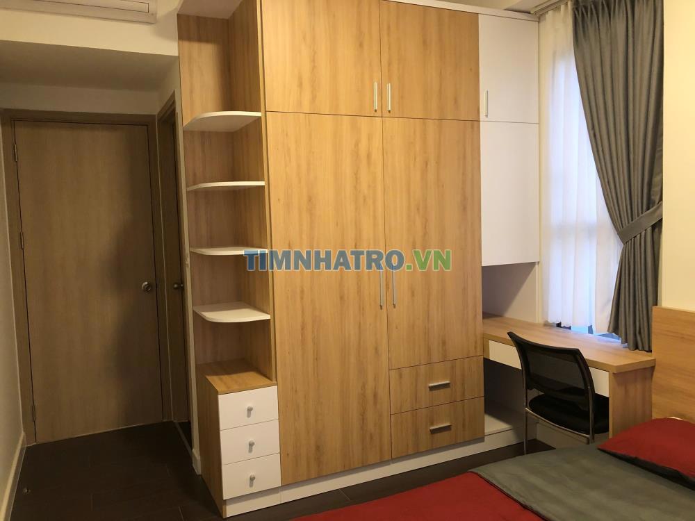 Cho Thuê Căn Hộ 3Pn The Sun Avenue Đủ Nội Thất 18 Triệu 0938295158