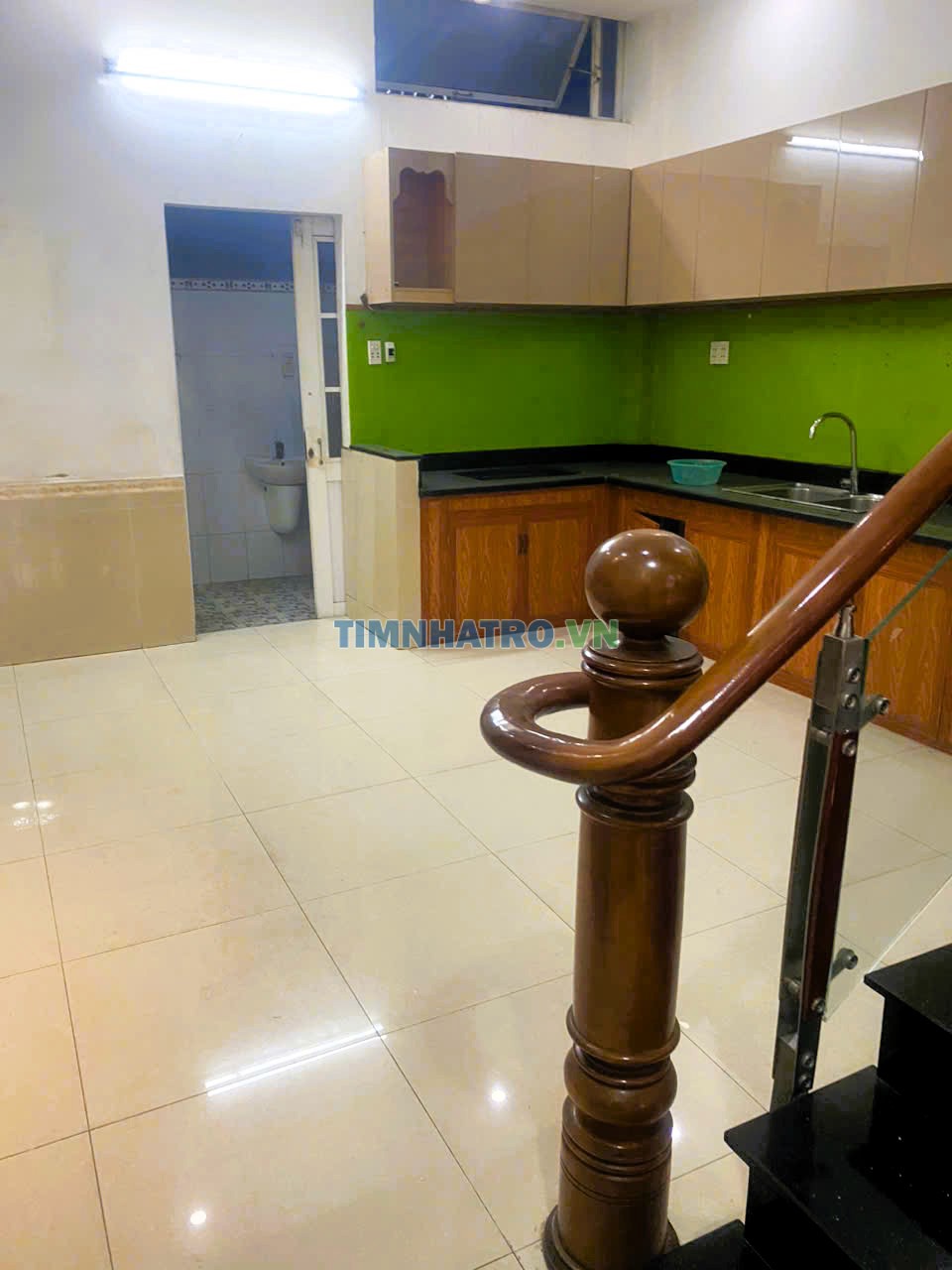 Cho Thuê Nhà 1T2l 4Pn Mặt Tiền Đường 6 - Hiệp Bình Chánh