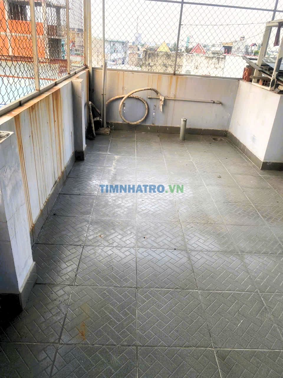 Cho Thuê Nhà 1T2l 4Pn Mặt Tiền Đường 6 - Hiệp Bình Chánh