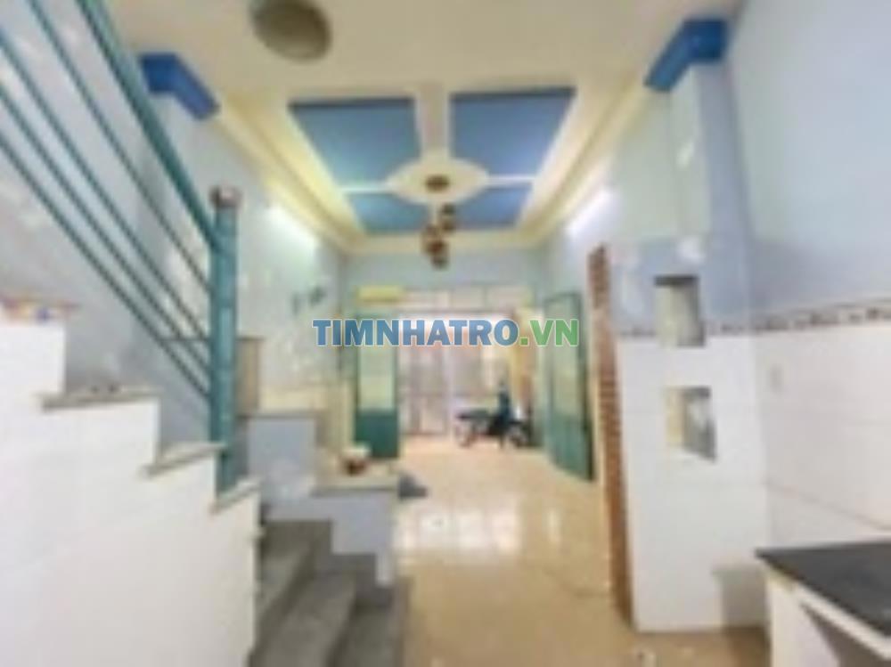 Cho Thuê Nhà Hẻm Xe Hơi 1 Trệt 2 Lầu Trường Chinh P12 Tân Bình