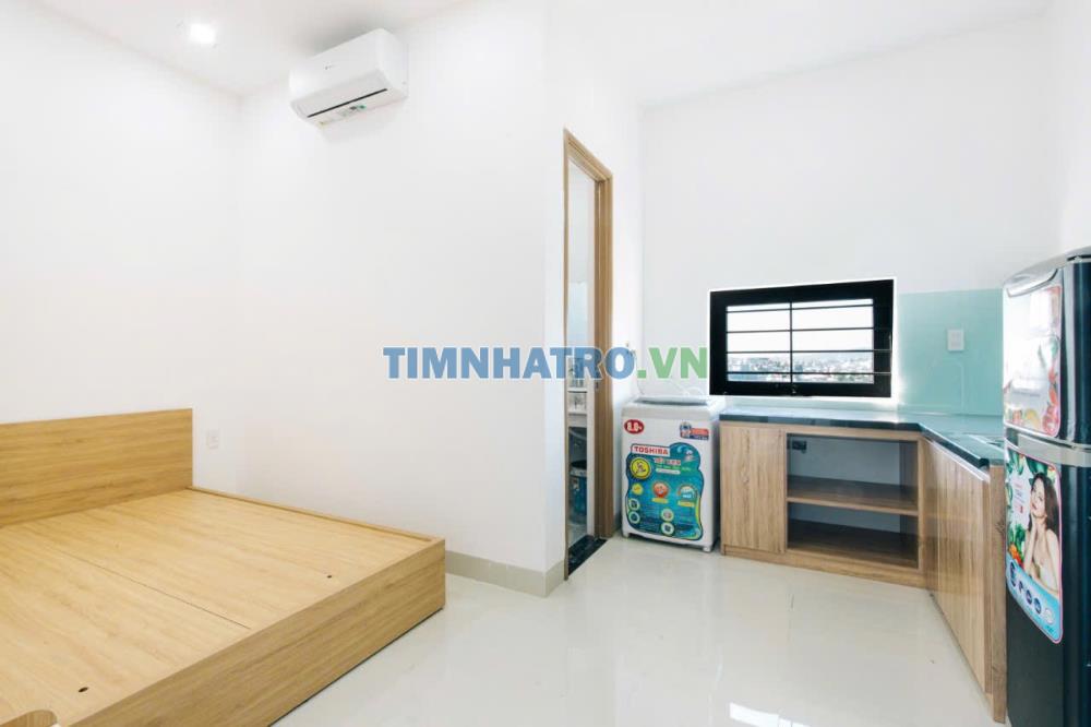 Có Phòng Studio Mới Cần Cho Thuê Dt 20M2/2Tr8, Phòng Mới Full Nội Thất