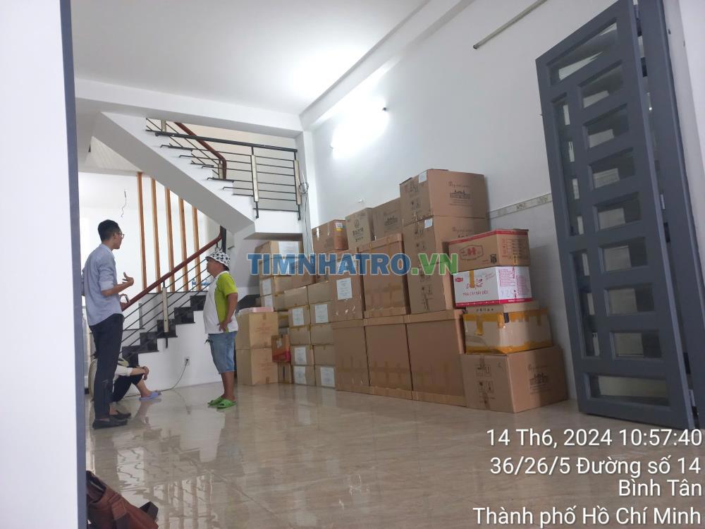 Cho Thuê Dài Hạn Nhà Phố Hẻm Nội Bộ 6M Đường Thông