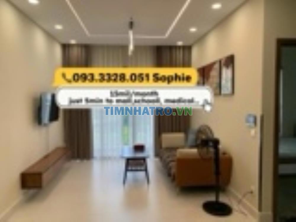 Cho Thuê 2Pn Full Nội Thất Đẹp