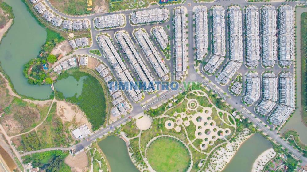 Cho Thuê Nhà Phố Nguyên Căn Hoàn Thiện 5 Tầng Ở Vinhomes Grand Park