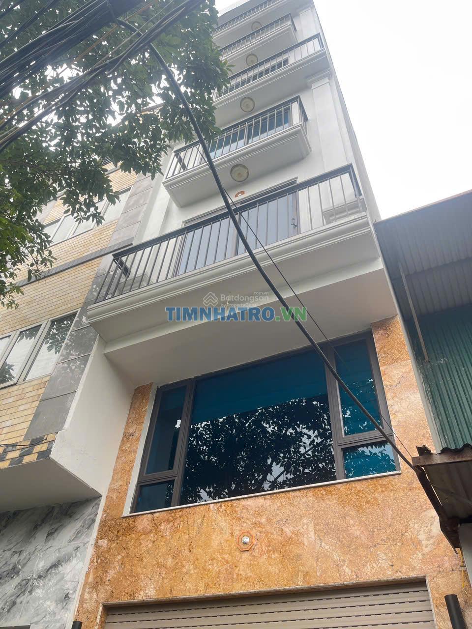 Bán Tòa Ccmn Tại Trung Tâm Thủ Đô Doanh Thu 100 - 140Tr/Tháng