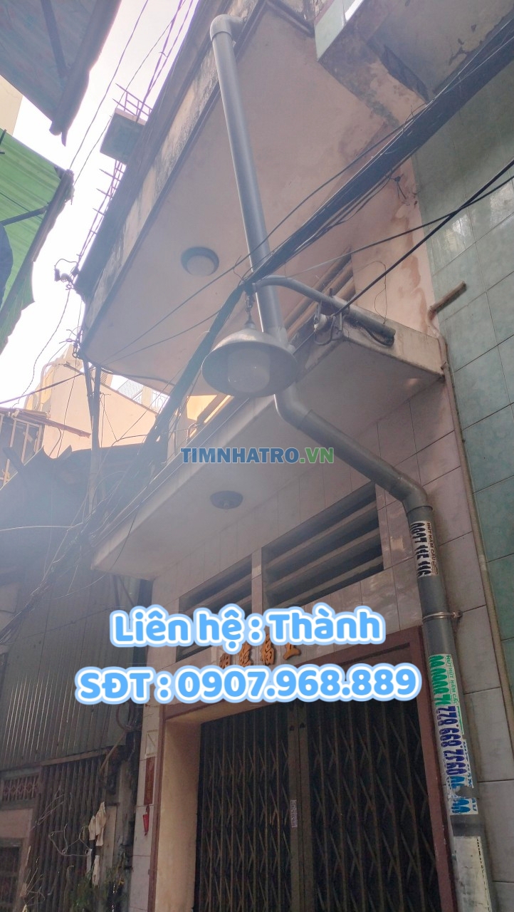Nhà Cho Thuê 3M X 7M ,1 Trệt ,1 Lửng 1 Lầu ,Đường Cao Văn Lầu, Phường 2 ,Quận 6