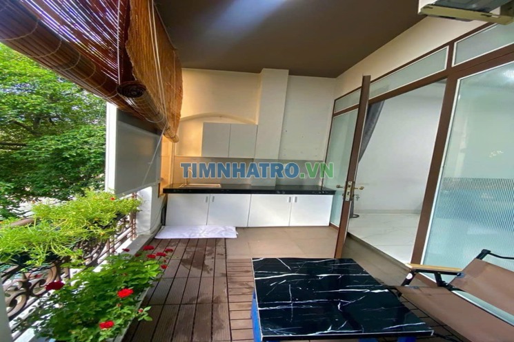 Căn hộ studio 45m2 tách bếp có ban công TÂN Bình