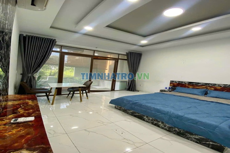 Căn hộ studio 45m2 tách bếp có ban công TÂN Bình
