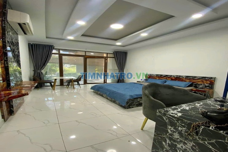 Căn hộ studio 45m2 tách bếp có ban công TÂN Bình