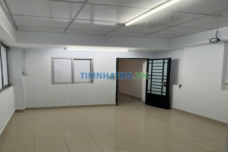Phòng trọ mặt tiền quận 3 ( cư xá Đô Thành)
