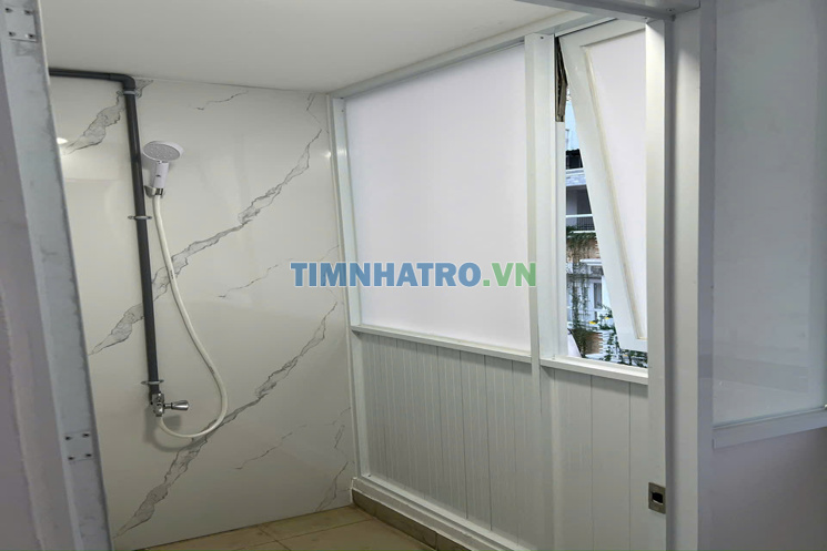Phòng trọ mặt tiền quận 3 ( cư xá Đô Thành)