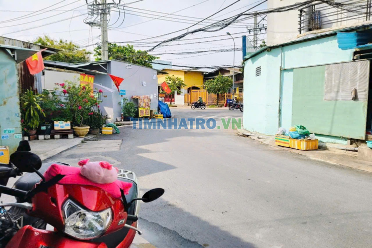 cho thuê nhà Mặt tiền đường số 11, Trương thọ. 2pc 1wc Giá 6tr LH 0964762748