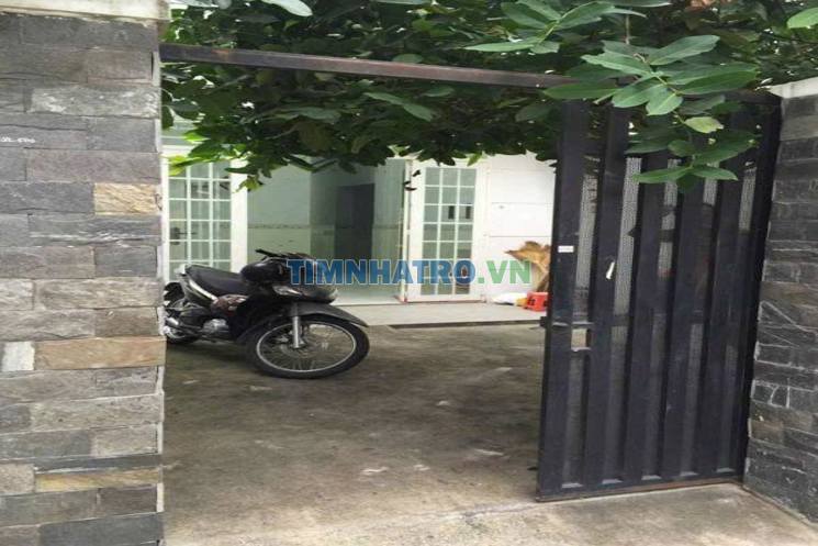 Cho thuê nhà 100m2 có 2pn đường số 9, Linh Tây - Giá 8tr/tháng, hẻm xe Hơi