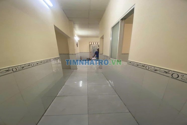 Cho thuê nhà 100m2 có 2pn đường số 9, Linh Tây - Giá 8tr/tháng, hẻm xe Hơi