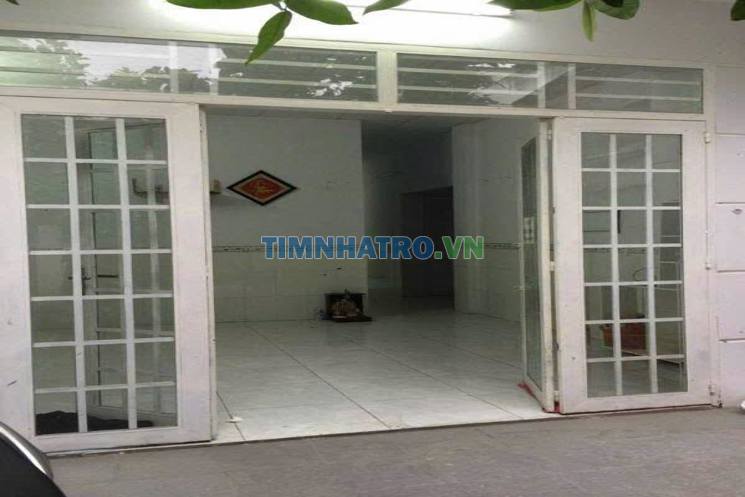 Cho thuê nhà 100m2 có 2pn đường số 9, Linh Tây - Giá 8tr/tháng, hẻm xe Hơi