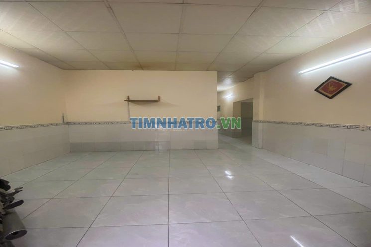 Cho thuê nhà 100m2 có 2pn đường số 9, Linh Tây - Giá 8tr/tháng, hẻm xe Hơi