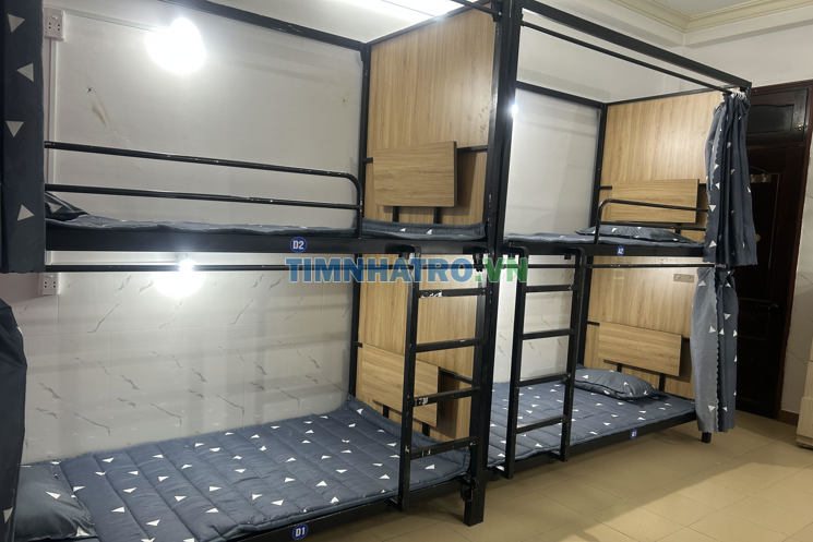 Tìm Nam ở ghép ký túc xá mới, xanh mát, đg D2 Nguyễn Gia Trí (T6/2025)