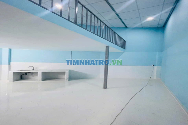 Nhà cho thuê hẻm 58 đường số 9 p. Linh Tây. DT 40m2 trệt + gác, giá 5tr, hẻm xe hơi